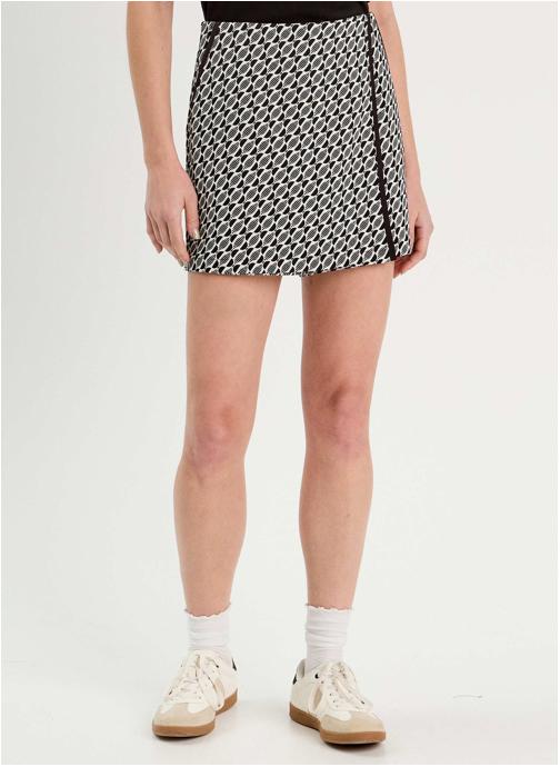 Cache Cache Jupes mi-longues JUSKOBICO femme noir