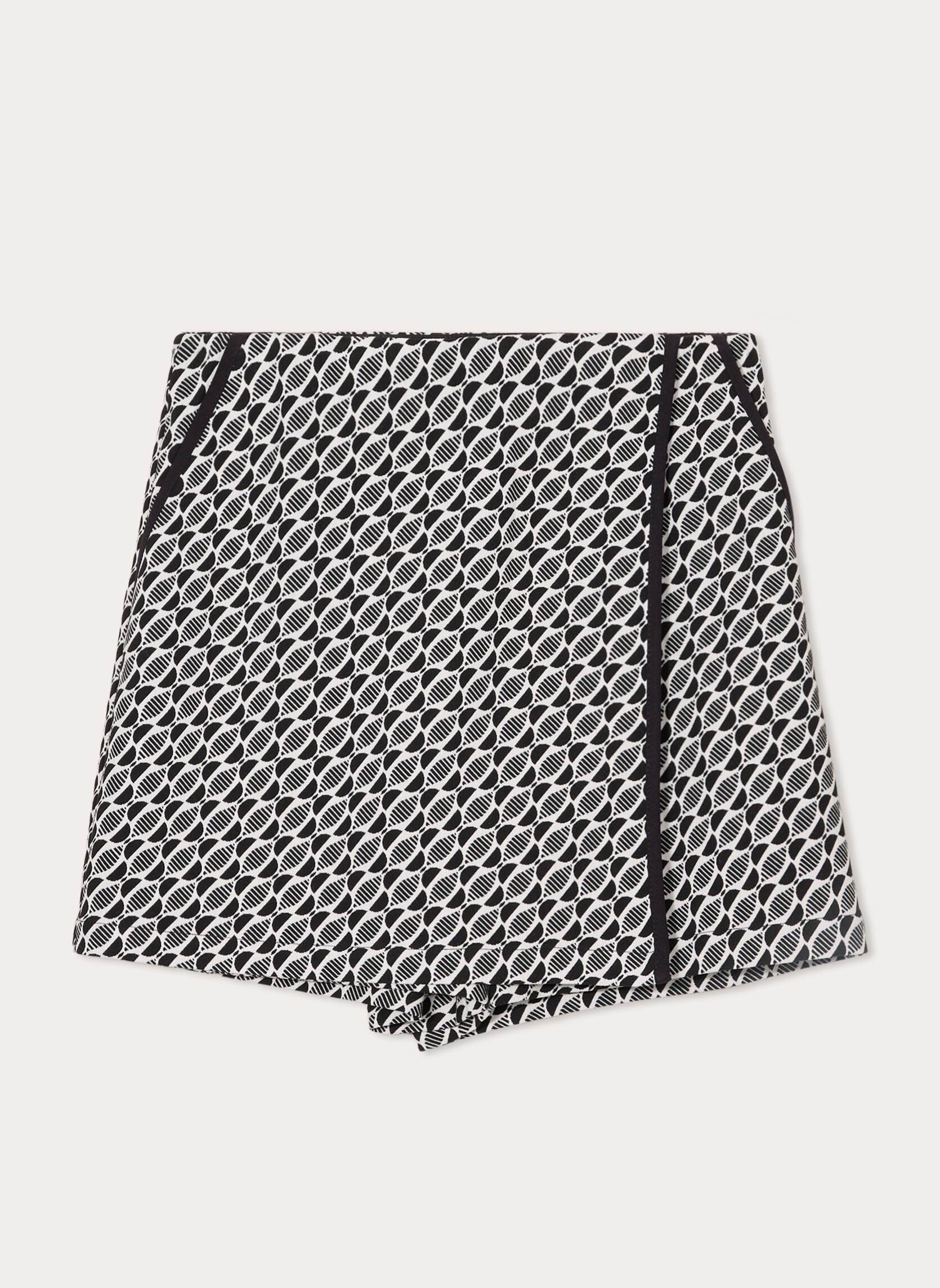 Jupes mi-longues JUSKOBICO femme noir Cache Cache Jupes mi-longues JUSKOBICO femme noir Noir