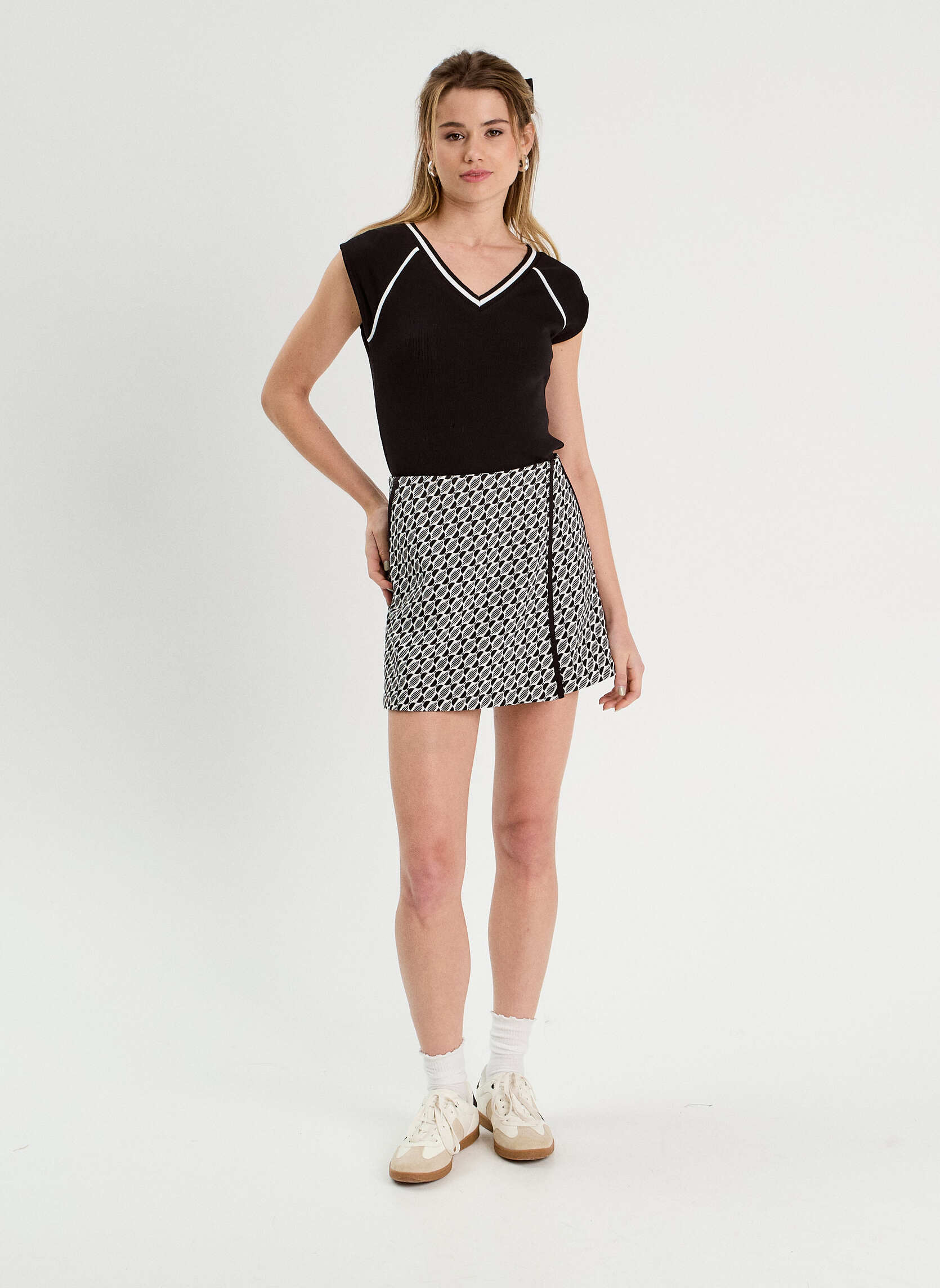 Jupes mi-longues JUSKOBICO femme noir Cache Cache Jupes mi-longues JUSKOBICO femme noir Noir