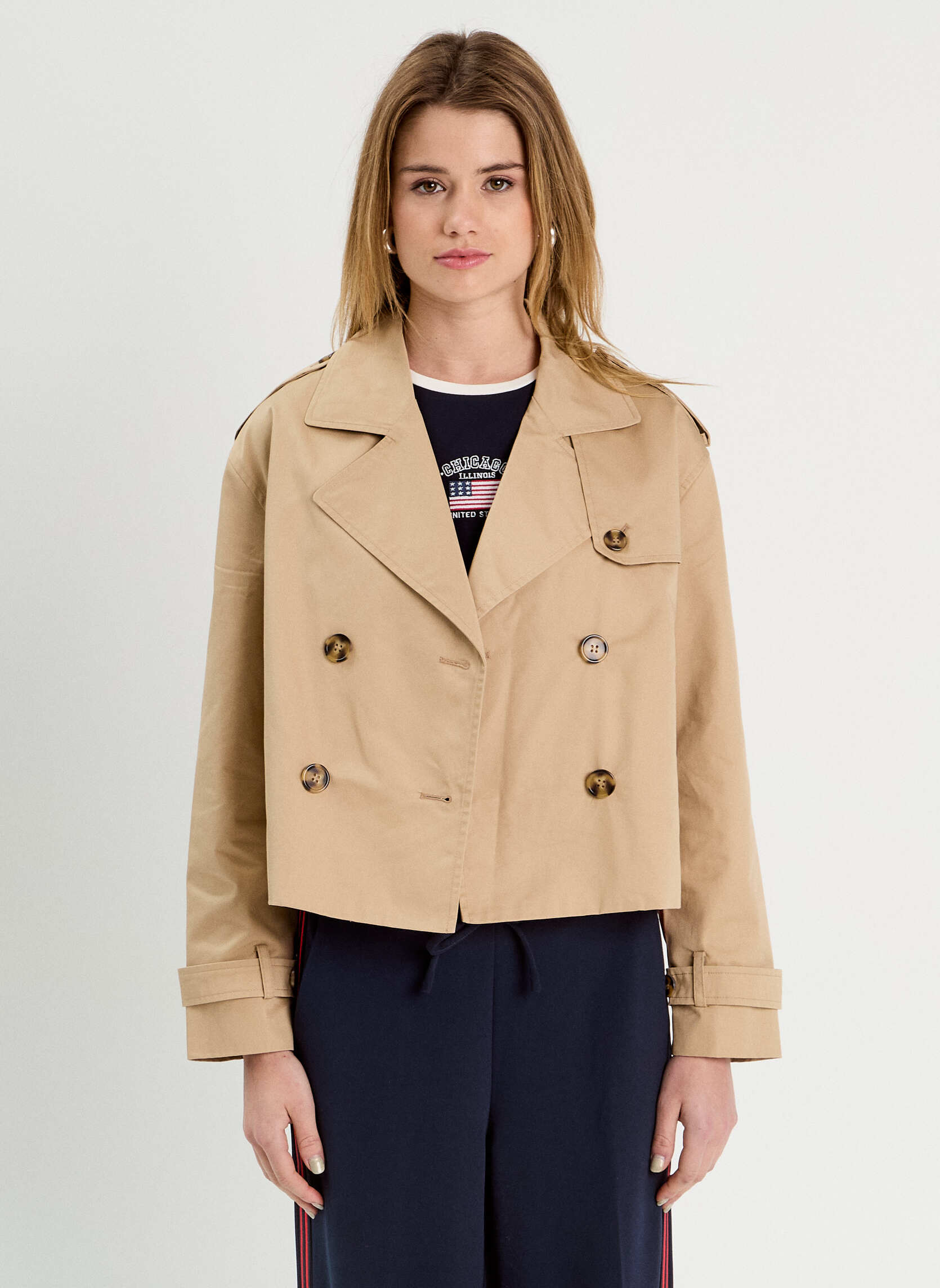 Vestes TRENSHORT2 femme beige Cache Cache Vestes TRENSHORT2 femme beige Beige
