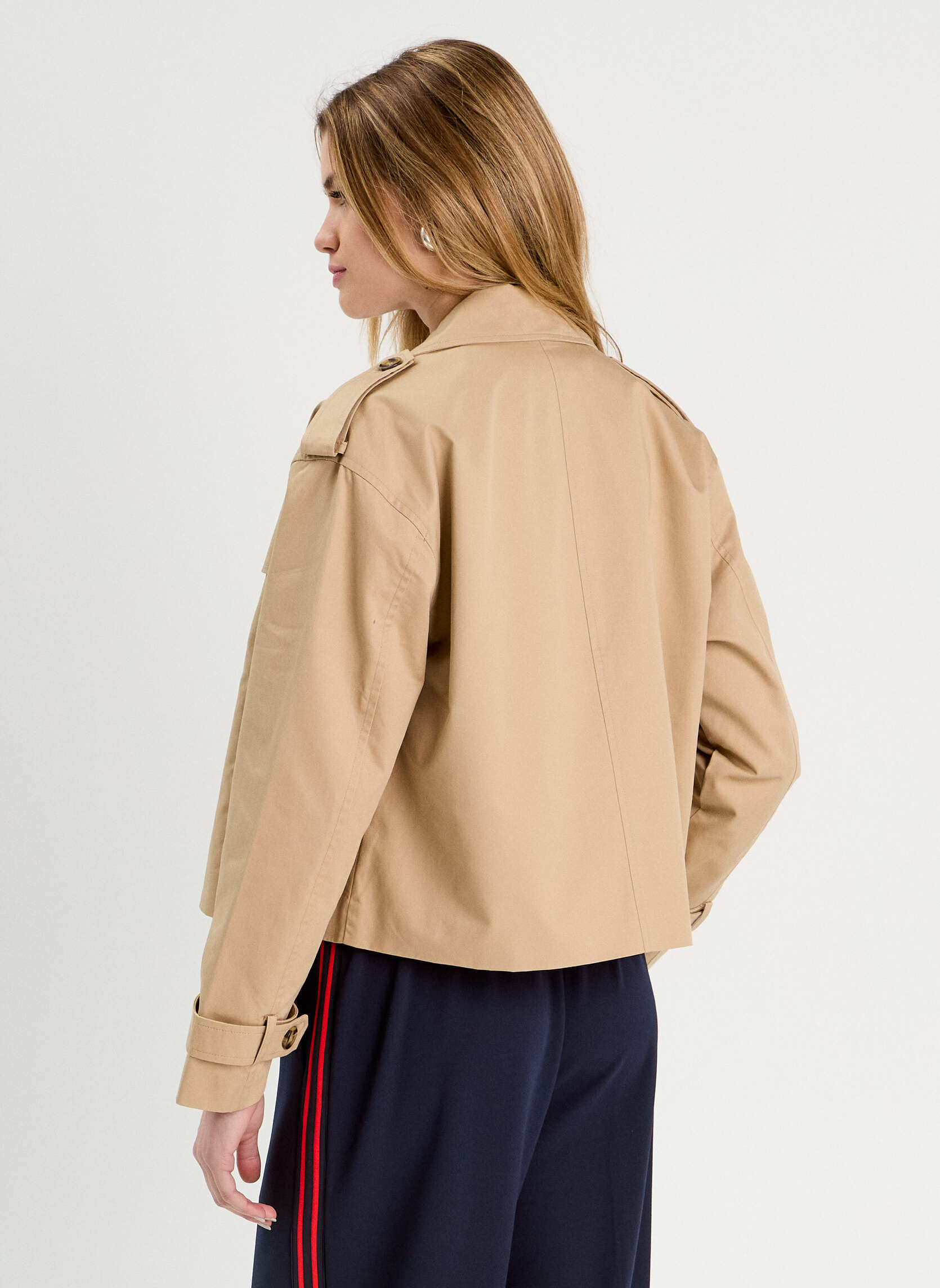 Vestes TRENSHORT2 femme beige Cache Cache Vestes TRENSHORT2 femme beige Beige
