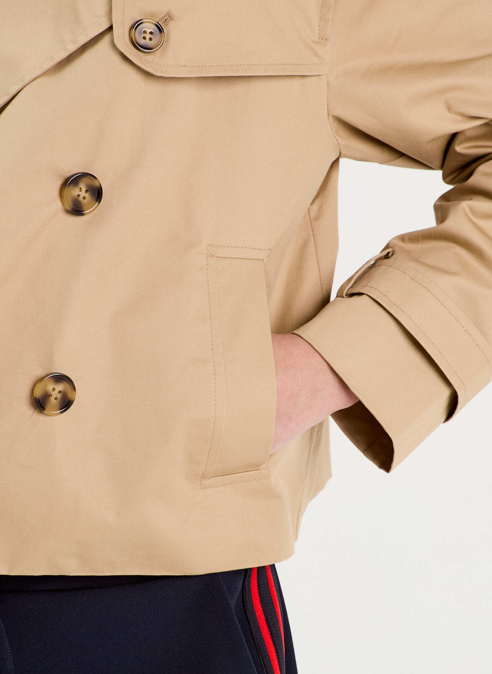 Vestes TRENSHORT2 femme beige Cache Cache Vestes TRENSHORT2 femme beige Beige