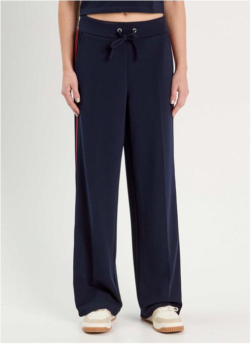 Cache Cache Bas de jogging CITYSPORT1 femme bleu