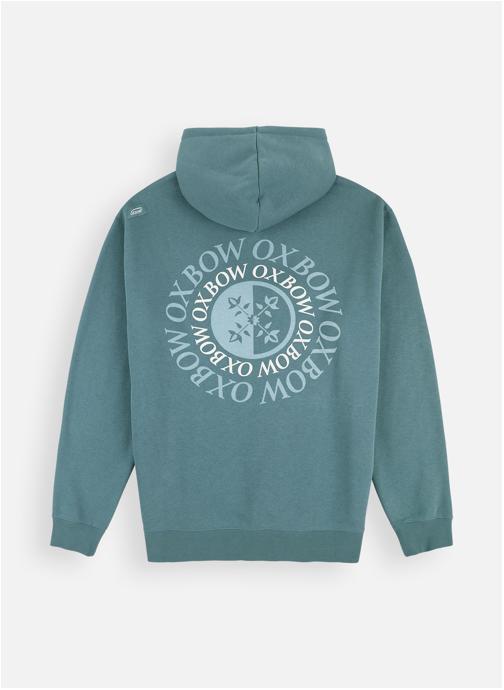 Oxbow Sweats à capuche SPIRAL homme vert