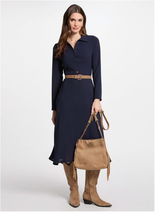 Morgan Robes 251-RDINAR femme bleu
