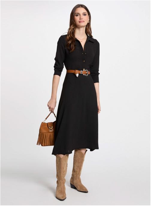 Morgan Robes 251-RDINAR femme noir