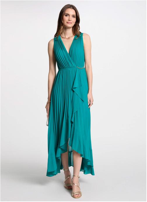 Morgan Robes 251-ROSYTA femme bleu
