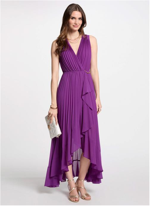 Morgan Robes 251-ROSYTA femme violet