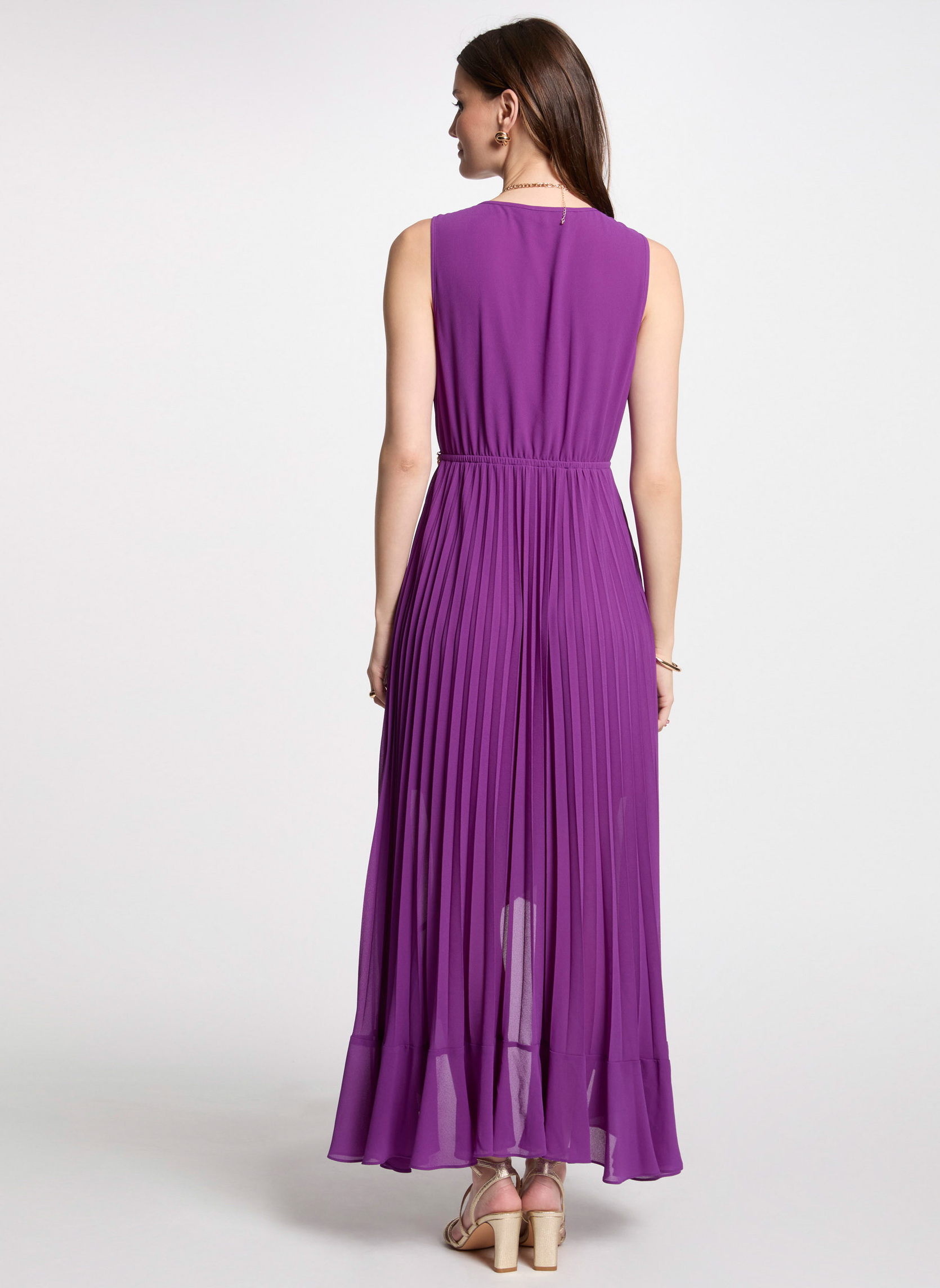 Morgan Robes 251-ROSYTA femme violet | Sarenza France
