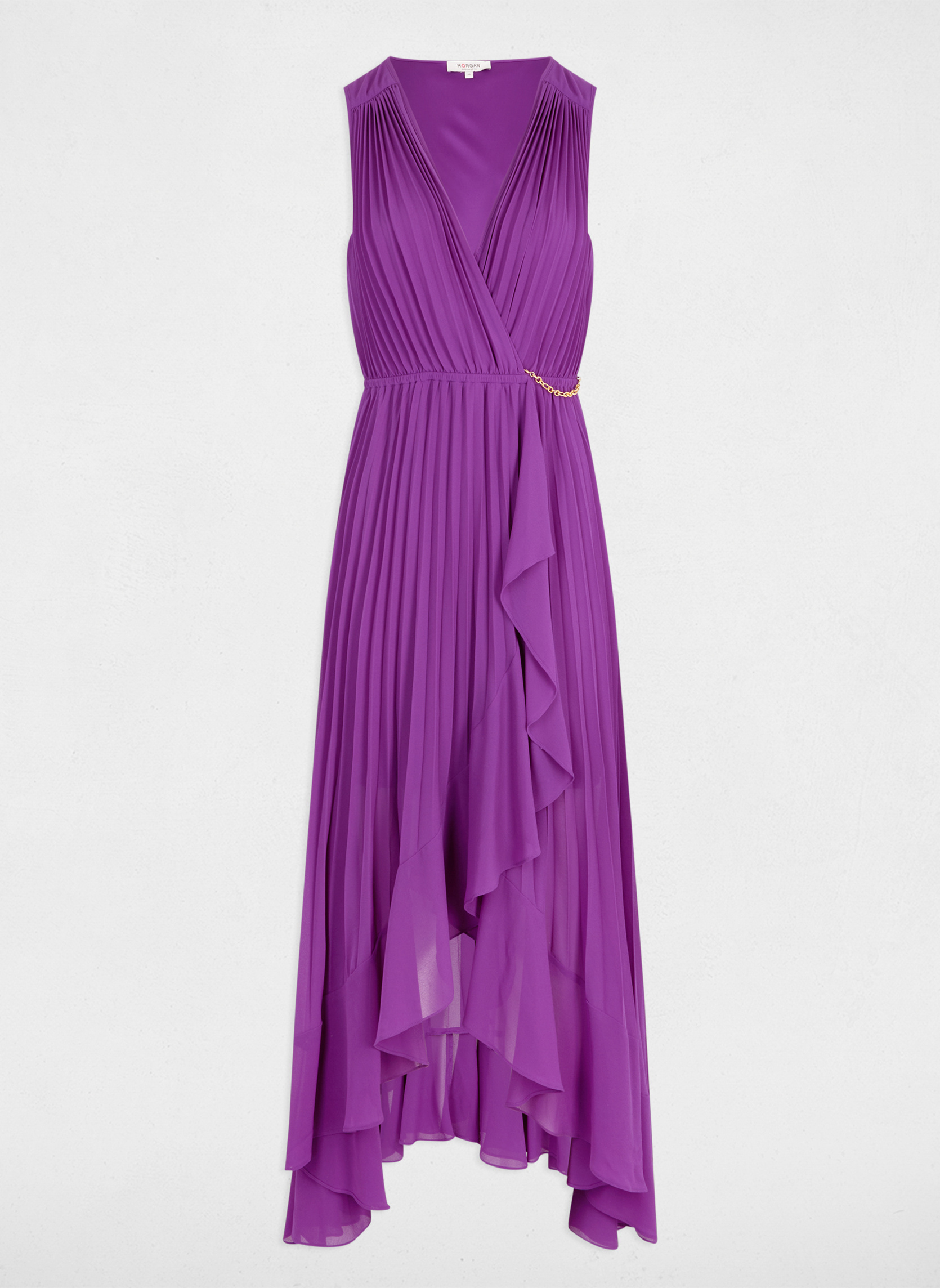 Morgan Robes 251-ROSYTA femme violet | Sarenza France