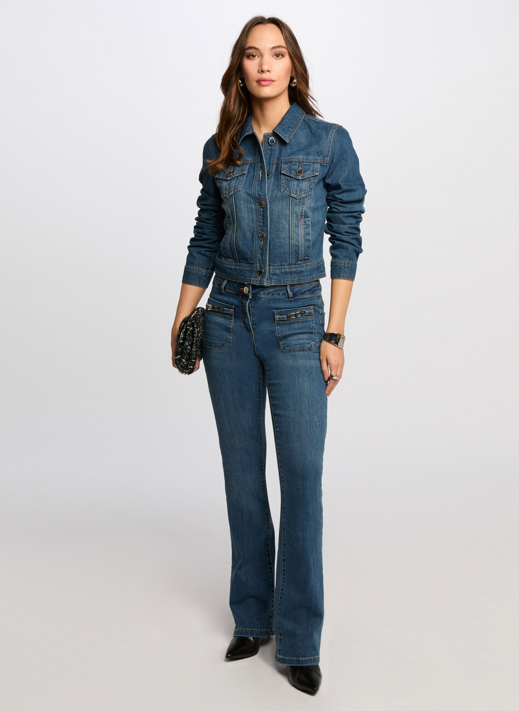 Vestes 251-VPIMI femme bleu Morgan Vestes 251-VPIMI femme bleu Jean stone
