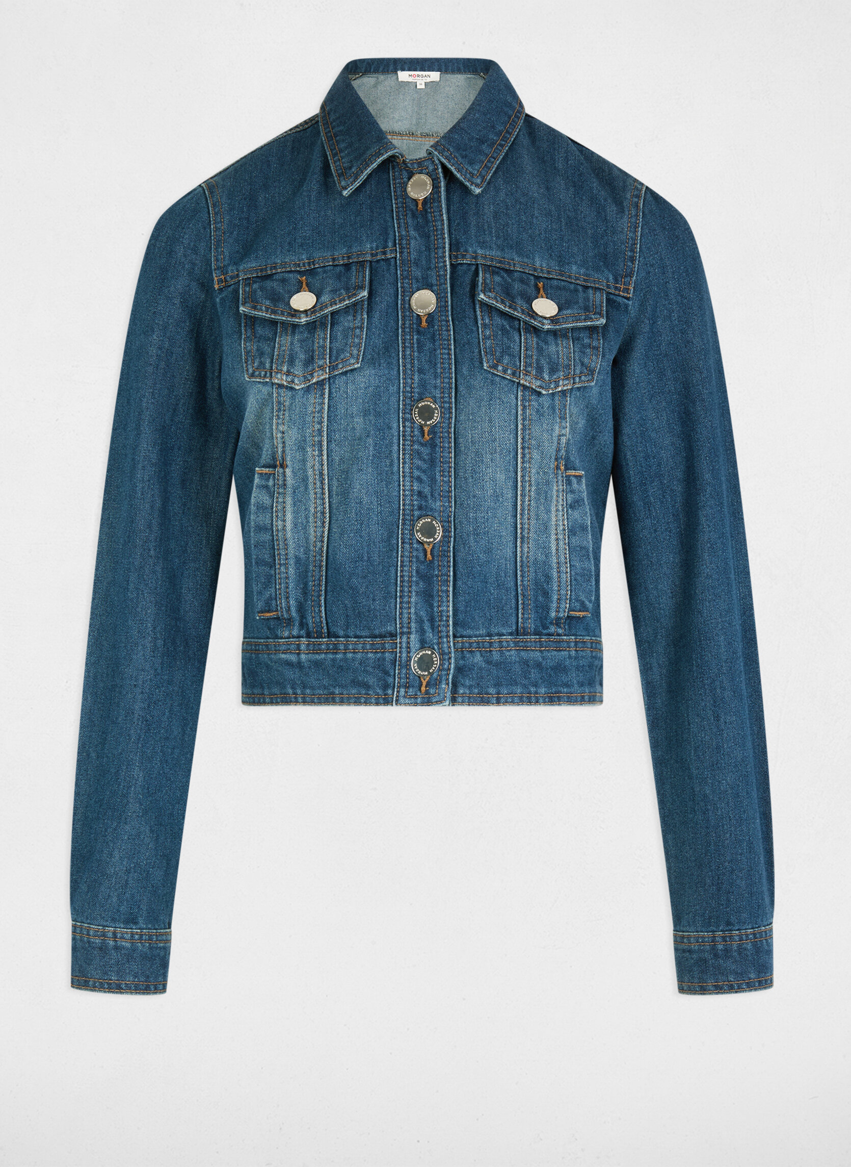 Vestes 251-VPIMI femme bleu Morgan Vestes 251-VPIMI femme bleu Jean stone