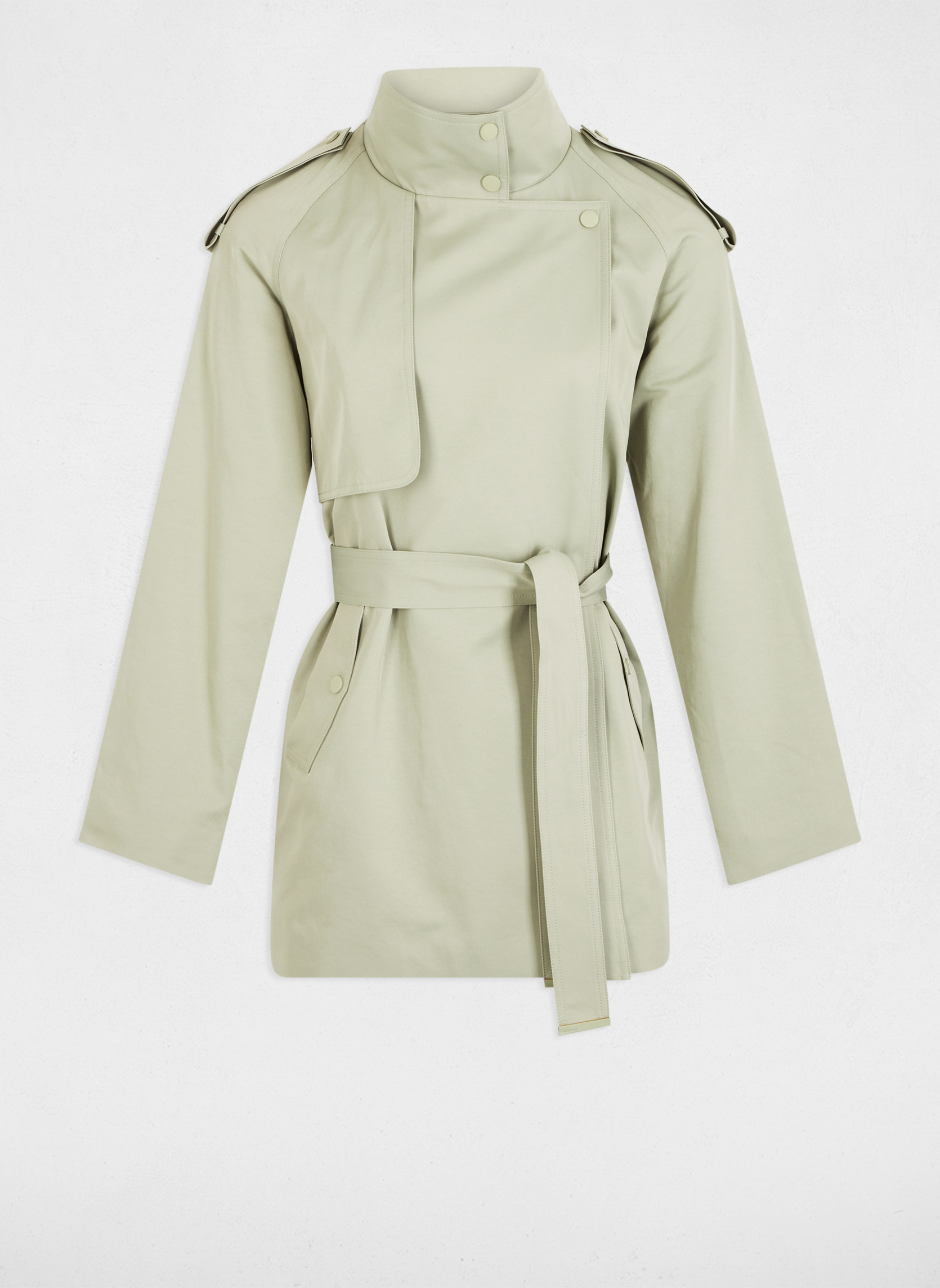 Trench-coats 251-GLINE femme vert Morgan Trench-coats 251-GLINE femme vert Vert clair