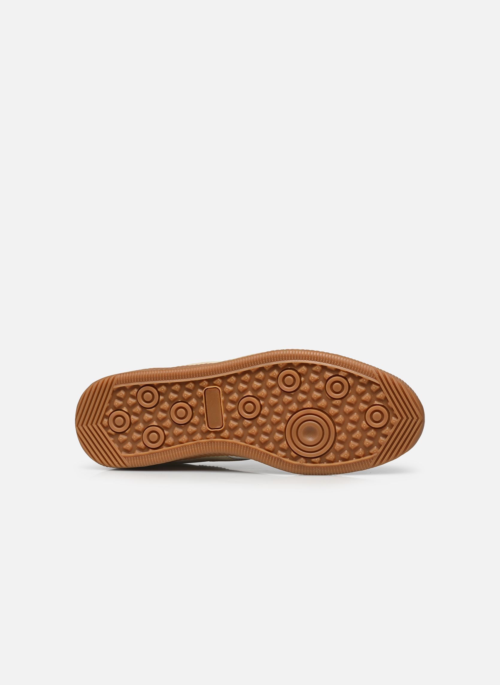 Niedrige Sneaker Baskets EMIELE damen weiß MADE BY Niedrige Sneaker Baskets EMIELE damen weiß Blanc