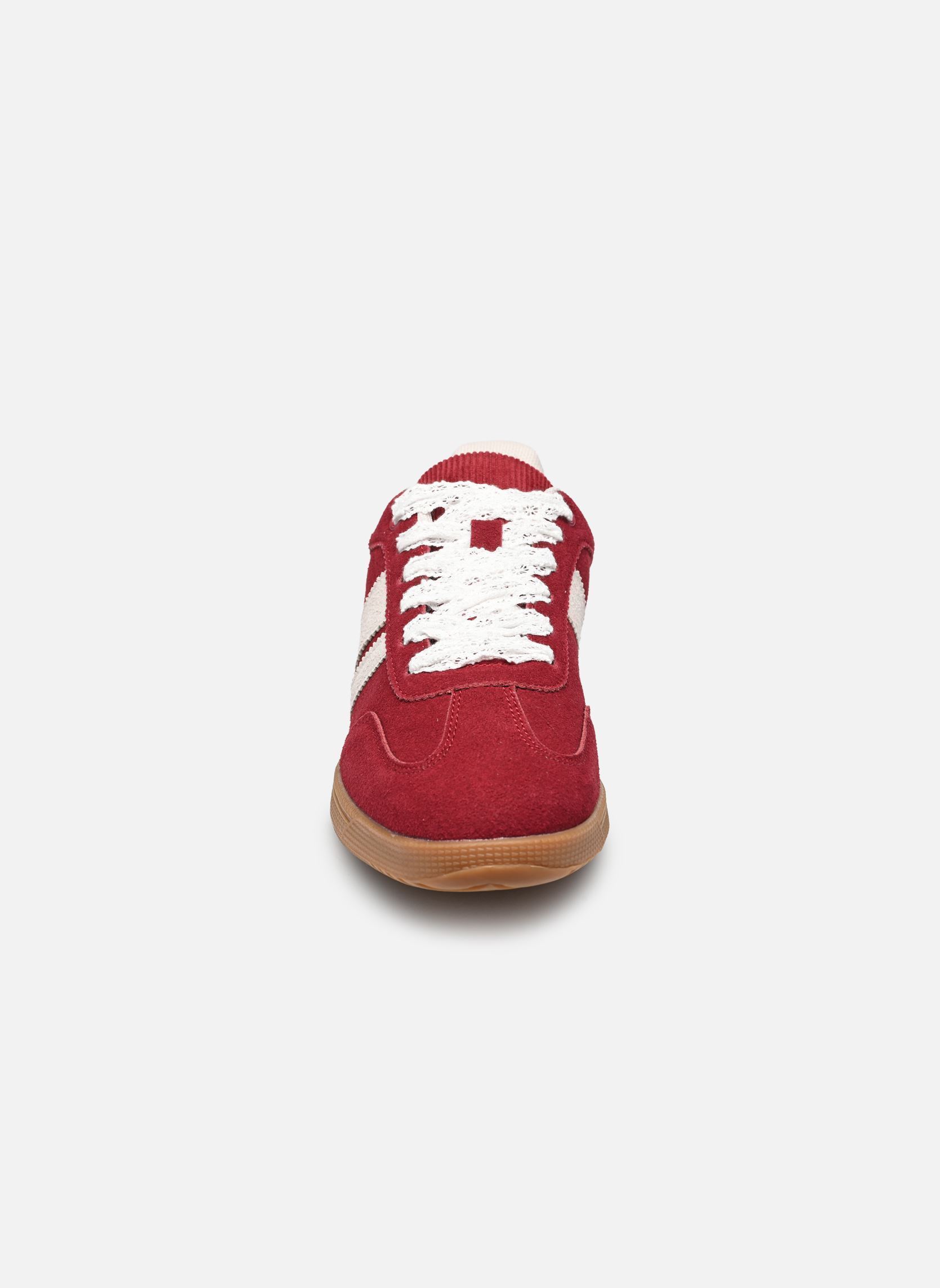 Baskets basses Baskets EMIELE femme rouge MADE BY Baskets basses Baskets EMIELE femme rouge Rouge