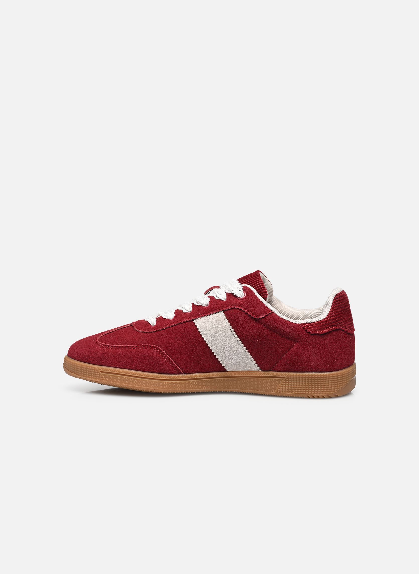 Baskets basses Baskets EMIELE femme rouge MADE BY Baskets basses Baskets EMIELE femme rouge Rouge