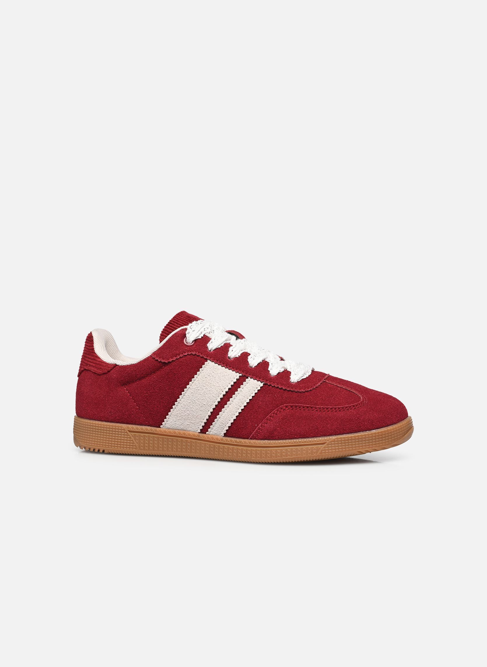 Baskets basses Baskets EMIELE femme rouge MADE BY Baskets basses Baskets EMIELE femme rouge Rouge
