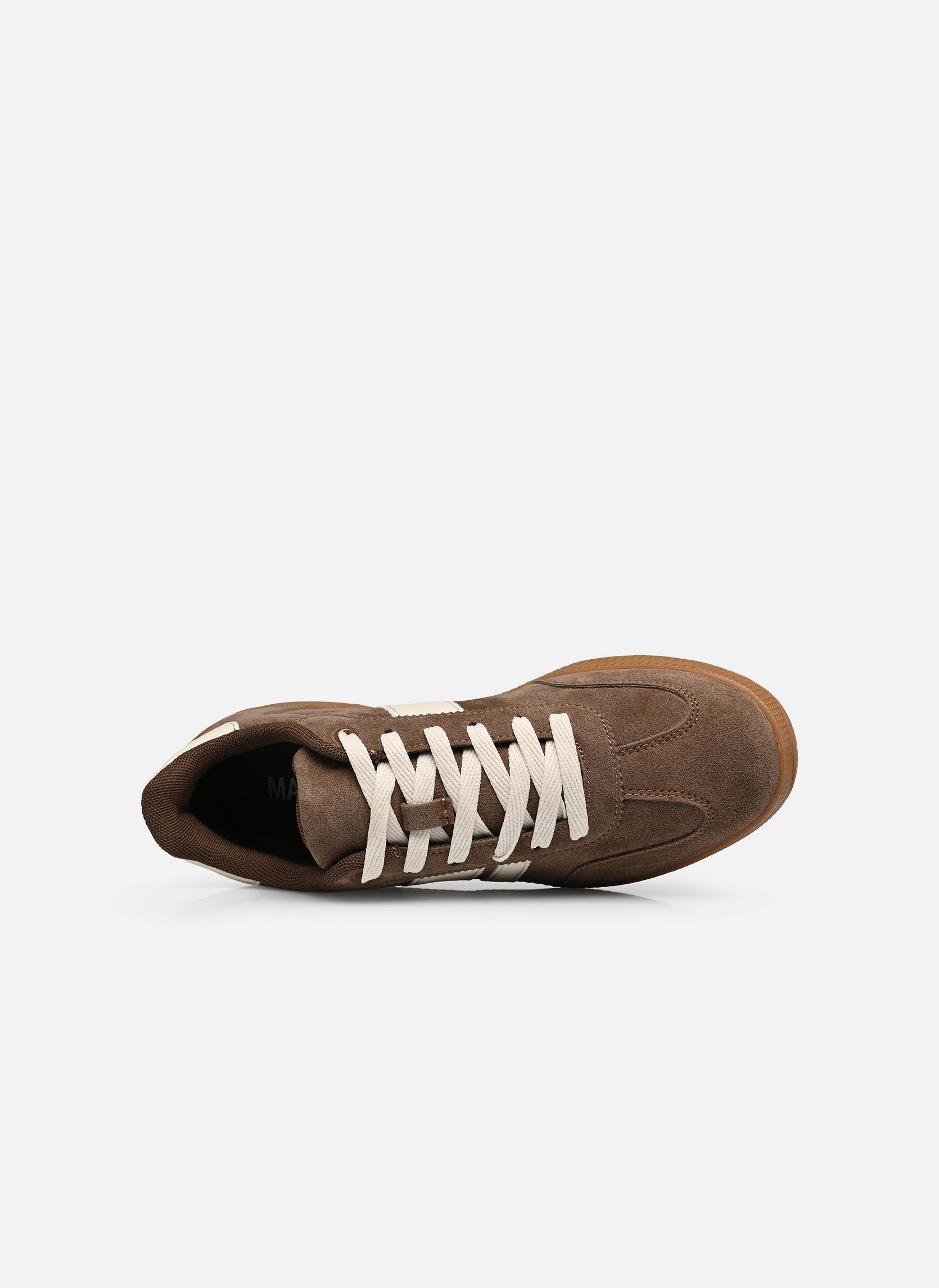 Baskets basses Baskets EMIELE femme marron MADE BY Baskets basses Baskets EMIELE femme marron Marron moyen