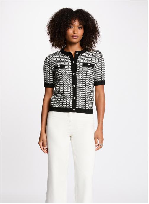 Morgan Gilets 251-MORESA femme noir