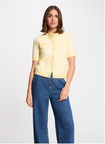 Gilets 251-MORESA femme bleu