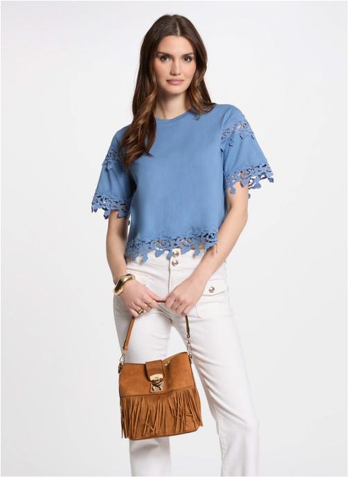 Morgan Bodys 251-DFUTUR femme bleu