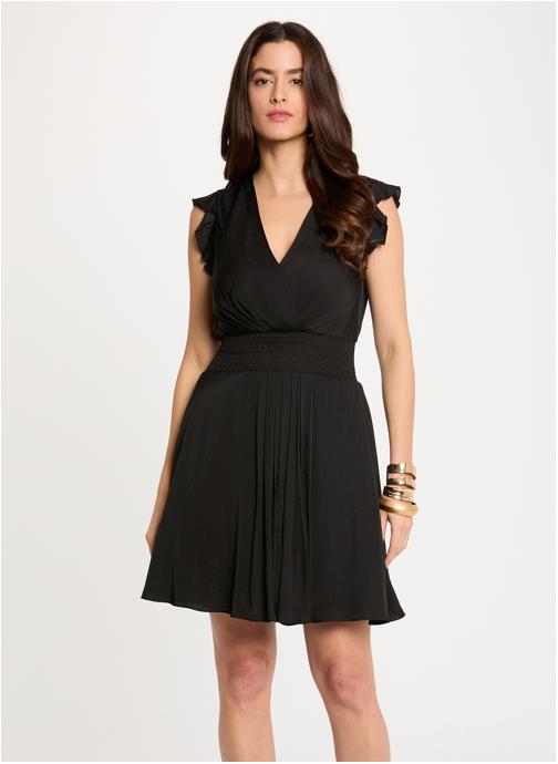 Morgan Robes 251-RWANY femme noir