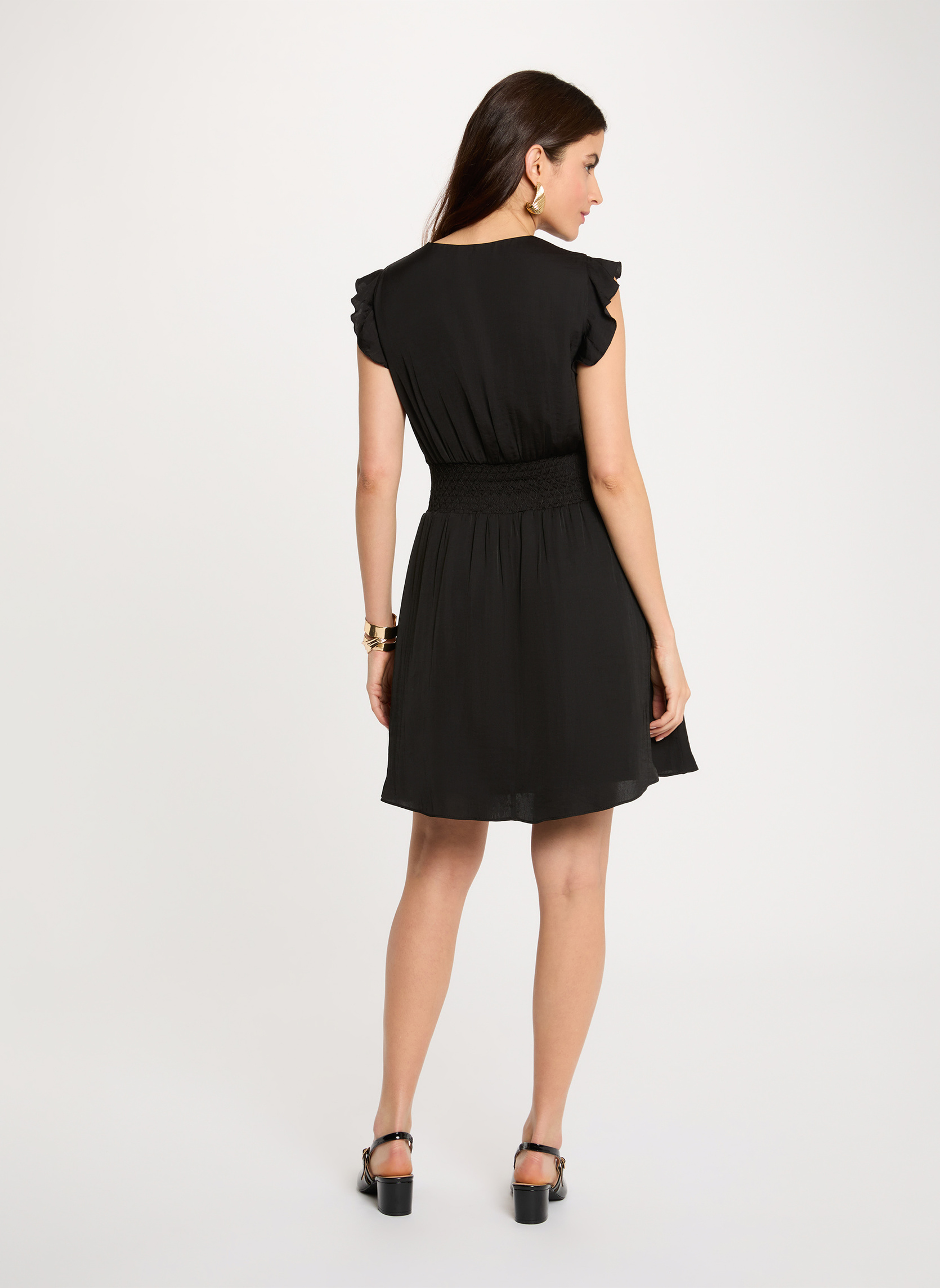 Robes 251-RWANY femme noir Morgan Robes 251-RWANY femme noir Noir