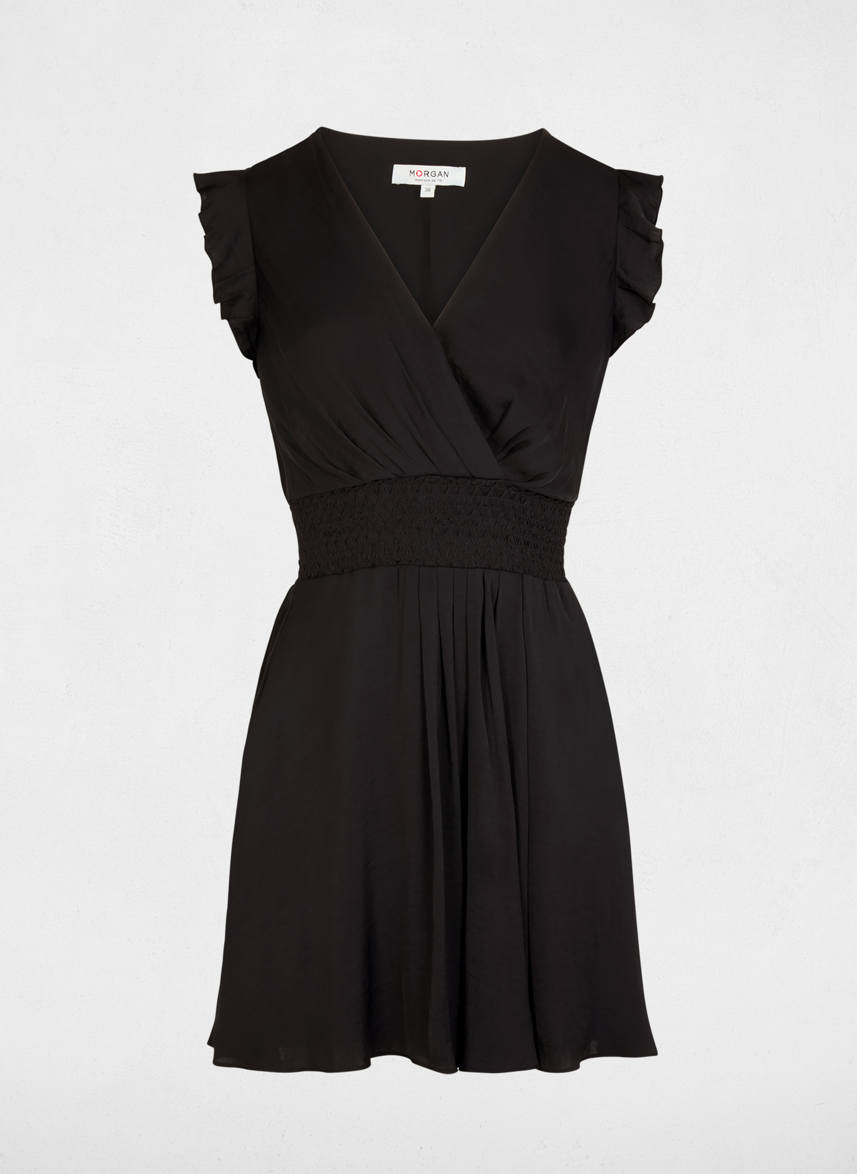 Robes 251-RWANY femme noir Morgan Robes 251-RWANY femme noir Noir