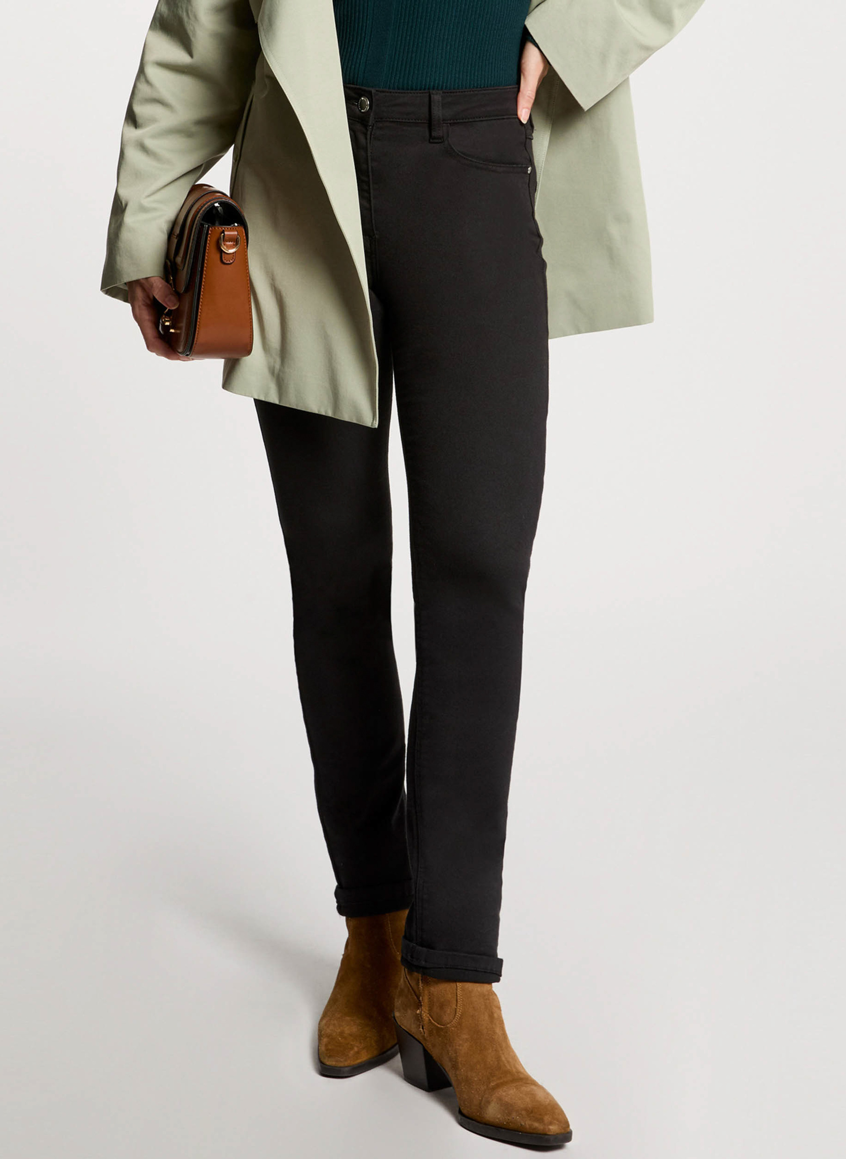 Pantalon doublé 100% polyester pour femmes