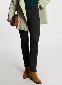 Pantalons droit 251-PETROI femme noir Morgan Pantalons droit 251-PETROI femme noir Noir