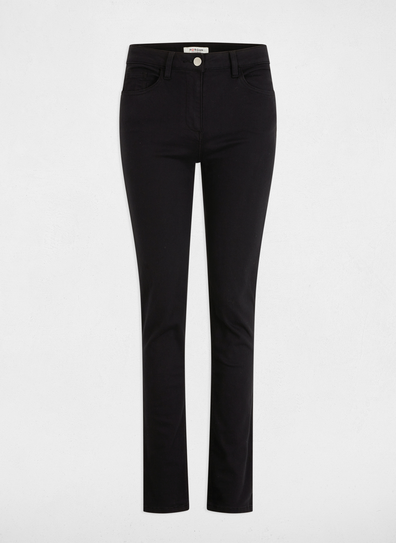 Pantalons droit 251-PETROI femme noir Morgan Pantalons droit 251-PETROI femme noir Noir