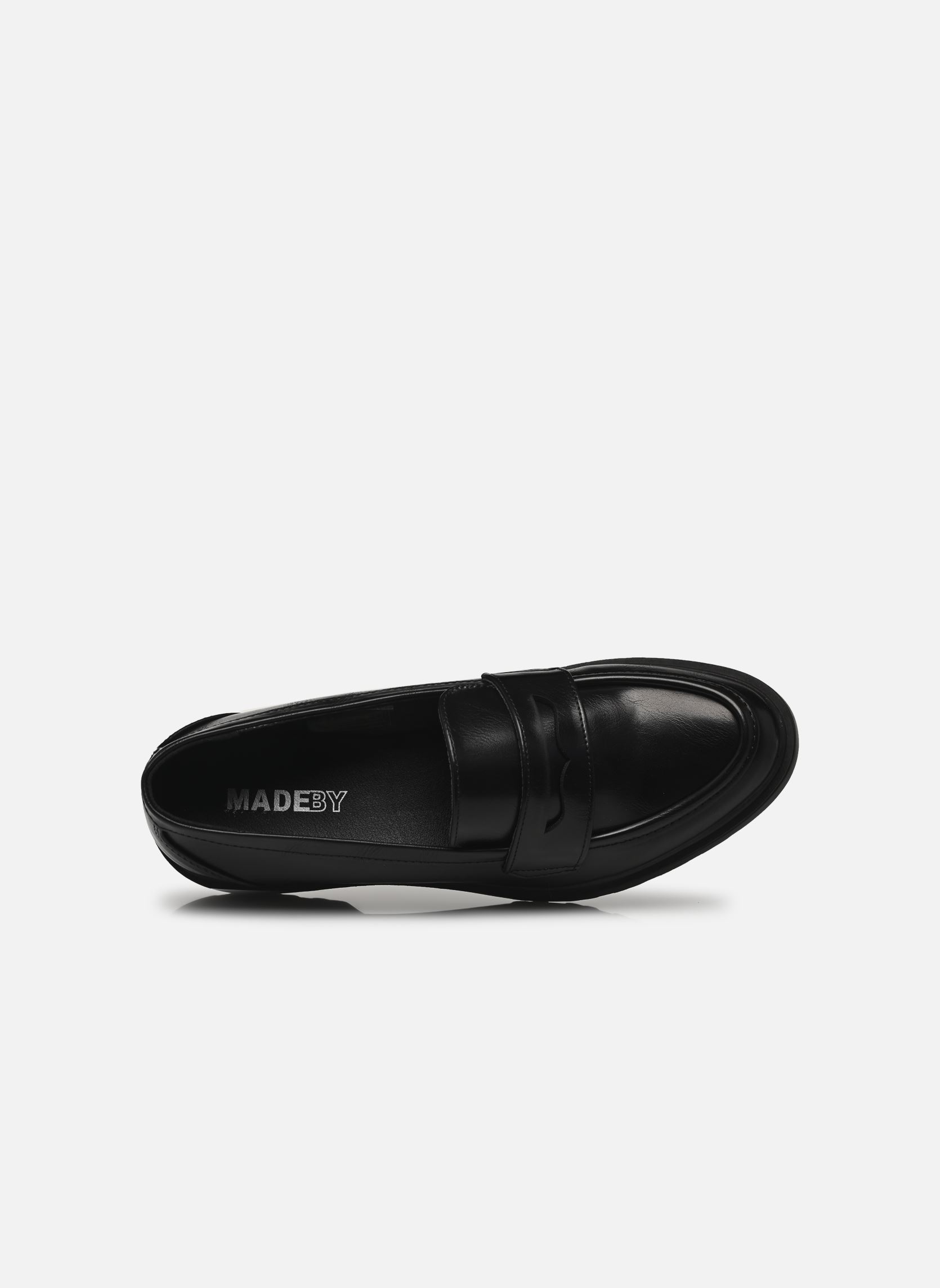 Mocassins Mocassins Joana dames zwart MADE BY Mocassins Mocassins Joana dames zwart NOIR