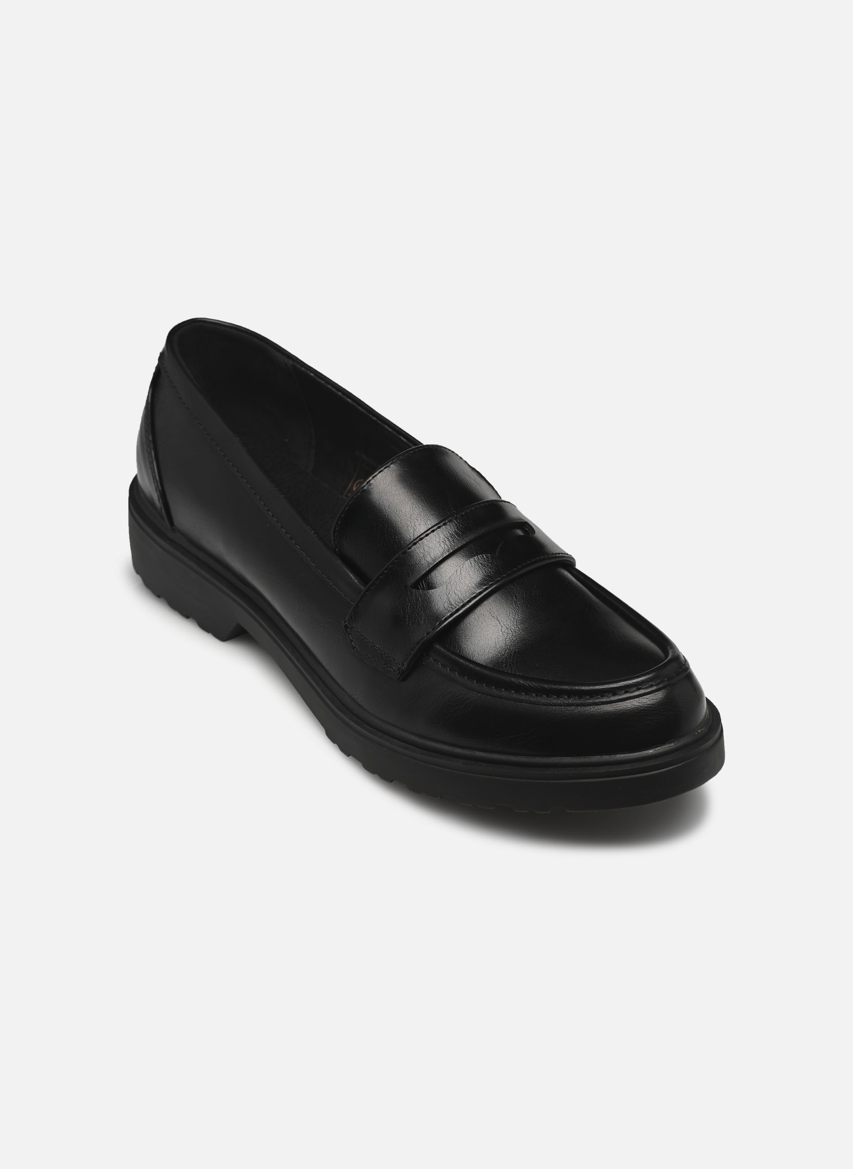 Mocassins Mocassins Joana dames zwart MADE BY Mocassins Mocassins Joana dames zwart NOIR