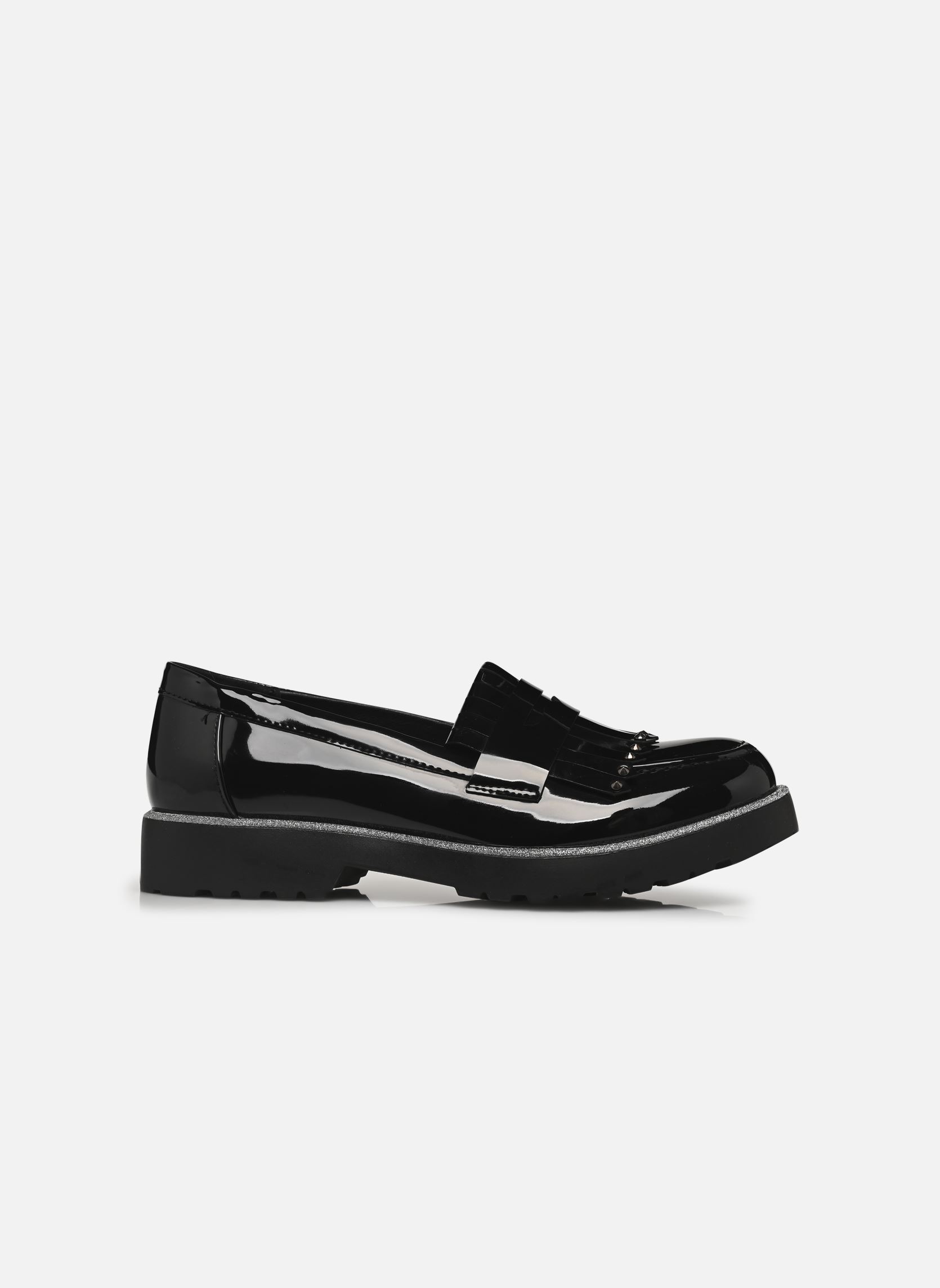 Mocassini Mocassins Jiola donna nero MADE BY Mocassini Mocassins Jiola donna nero NOIR
