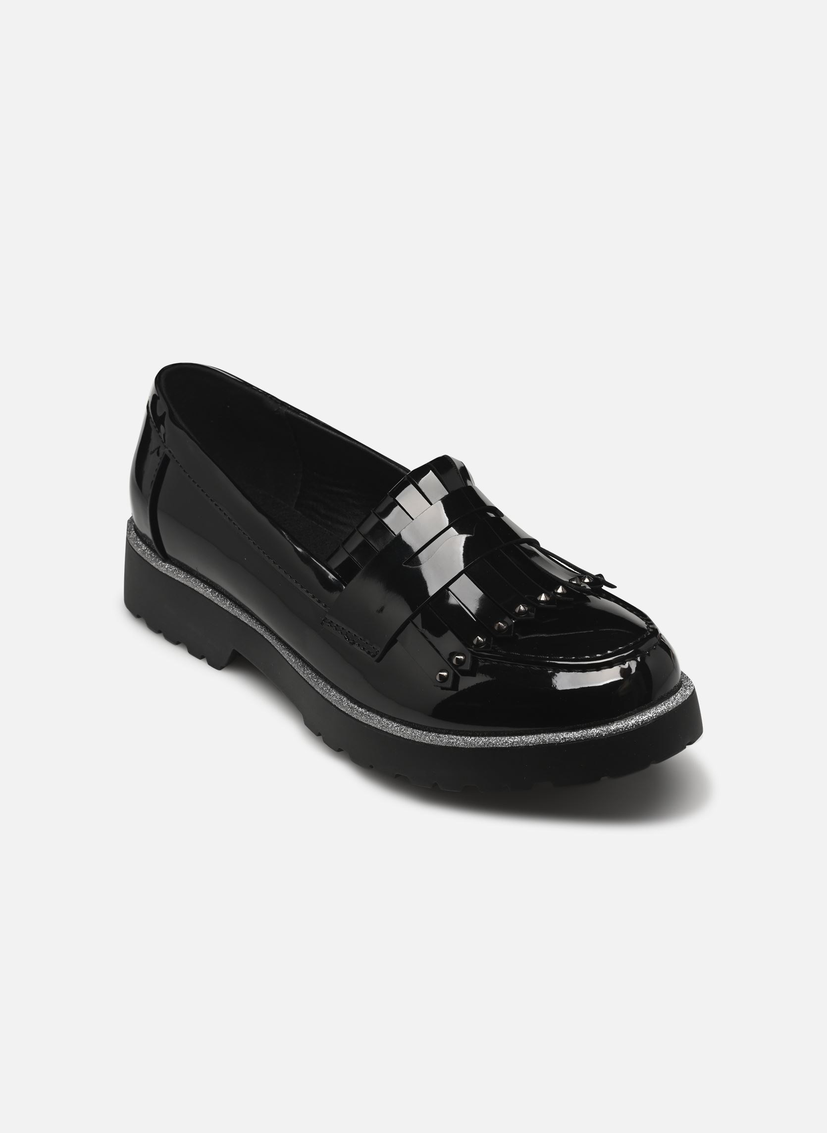 Mocassini Mocassins Jiola donna nero MADE BY Mocassini Mocassins Jiola donna nero NOIR