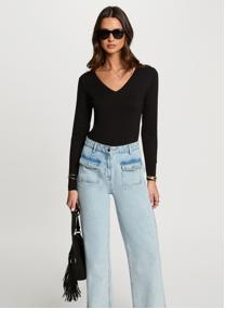 Pulls 251-MIELO femme noir