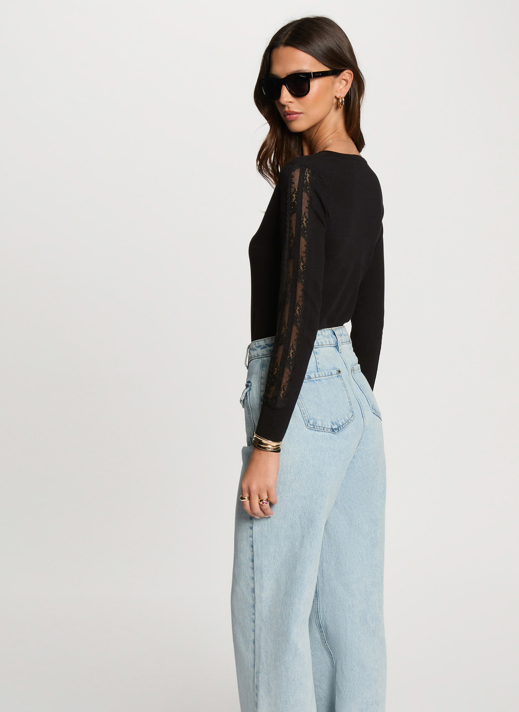 Pulls 251-MIELO femme noir Morgan Pulls 251-MIELO femme noir Noir