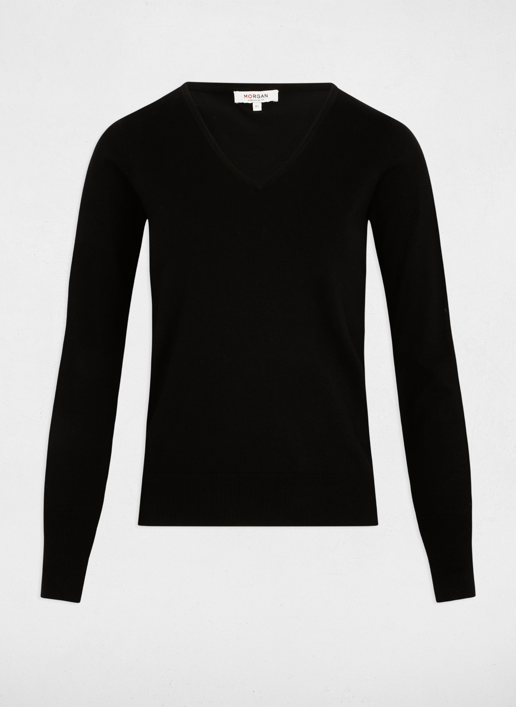 Pulls 251-MIELO femme noir Morgan Pulls 251-MIELO femme noir Noir