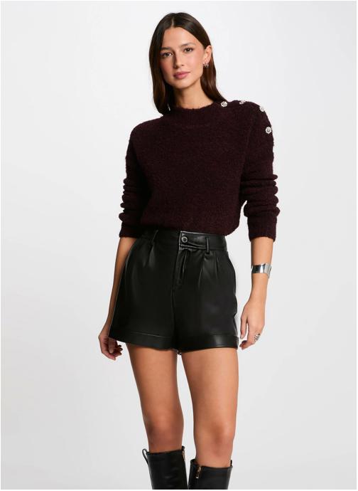 Morgan Pulls 251-MBULLE femme violet