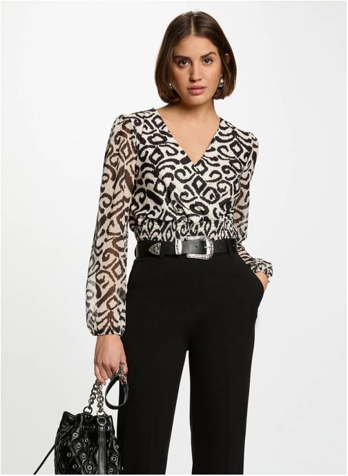 Morgan Blouses 251-TNAYA femme multicolore