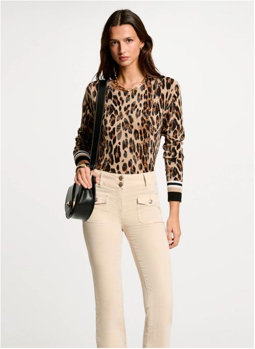 Morgan Pulls 251-MPARTY femme multicolore