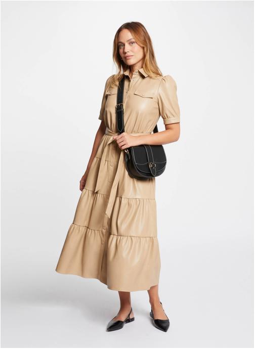 Morgan Robes 242-RPURE femme marron
