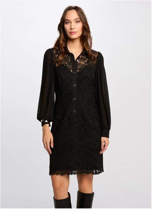 Morgan Robes 251-RISLO femme noir
