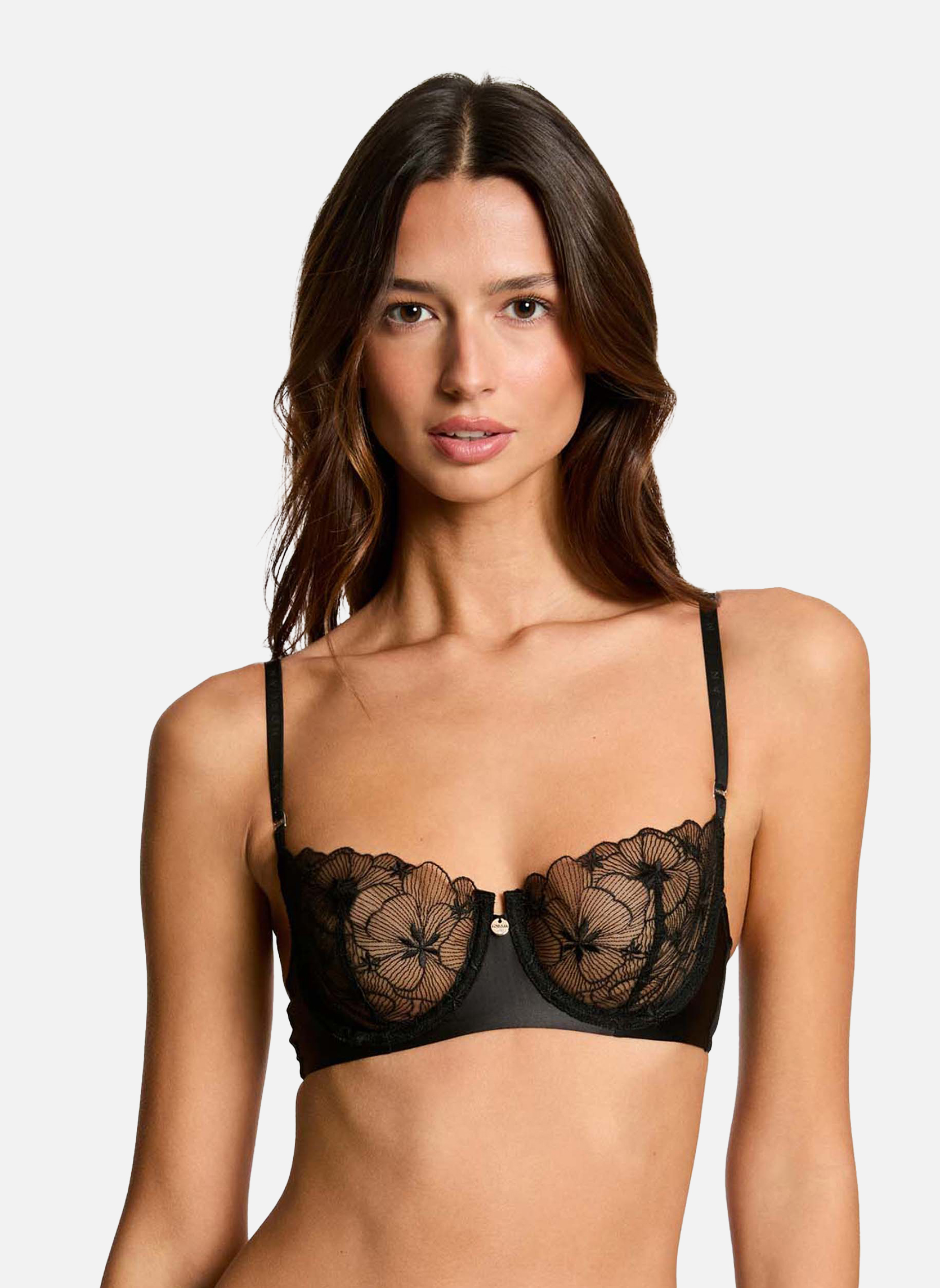 Brassières Soutien-gorge armatures noir Amandine femme noir Morgan Brassières Soutien-gorge armatures noir Amandine femme noir Noir