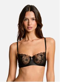 Brassières Soutien-gorge armatures noir Amandine femme noir Morgan Brassières Soutien-gorge armatures noir Amandine femme noir Noir