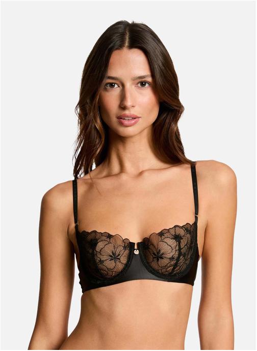 Morgan Brassières Soutien-gorge armatures noir Amandine femme noir