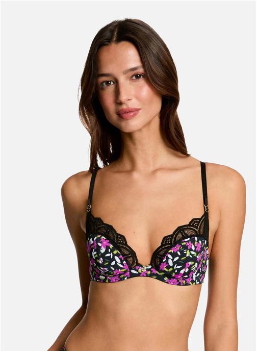 Morgan Brassières Soutien-gorge armatures noir Heloise femme noir