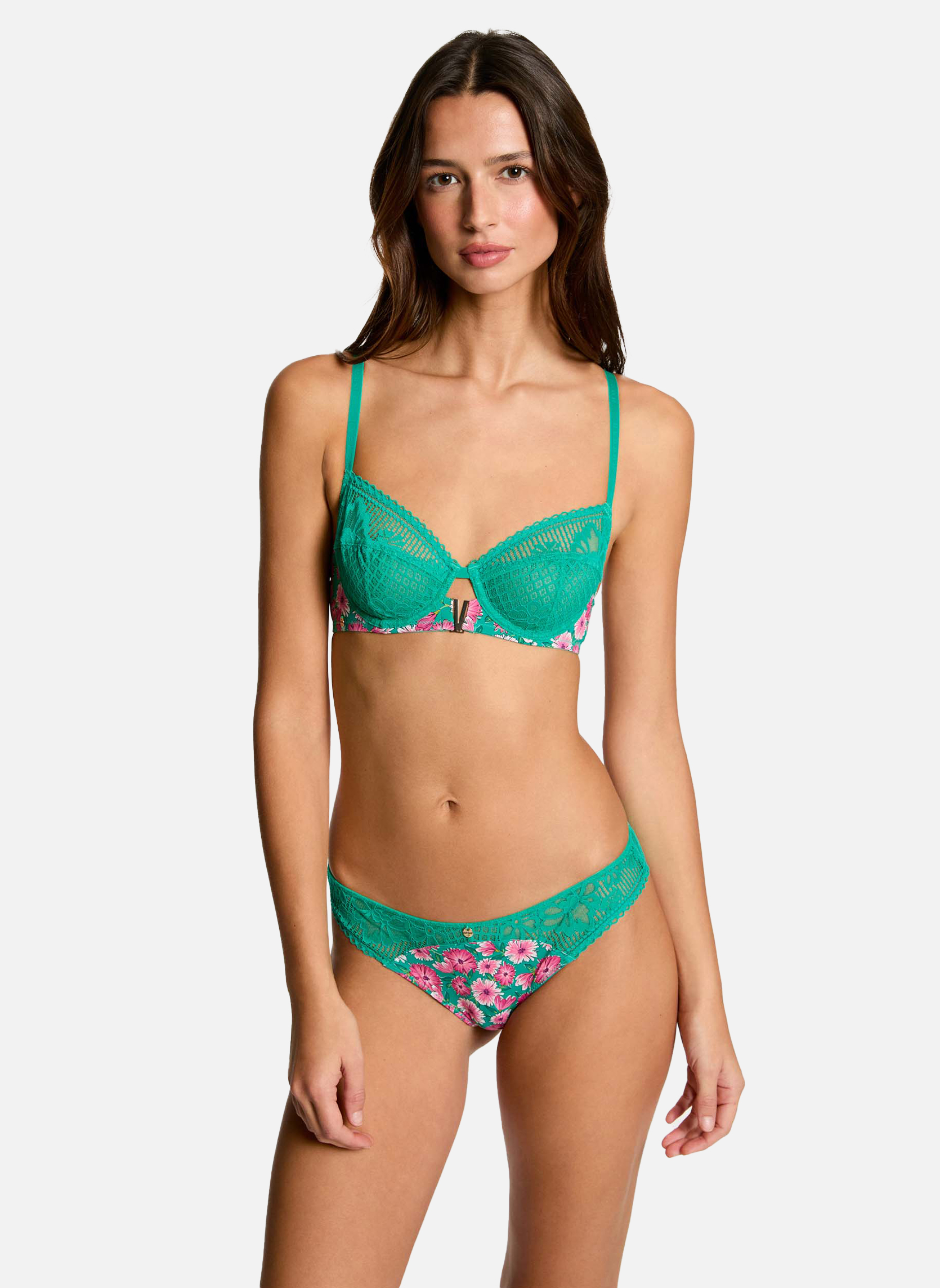 Brassières vert Morgan Brassières vert Vert