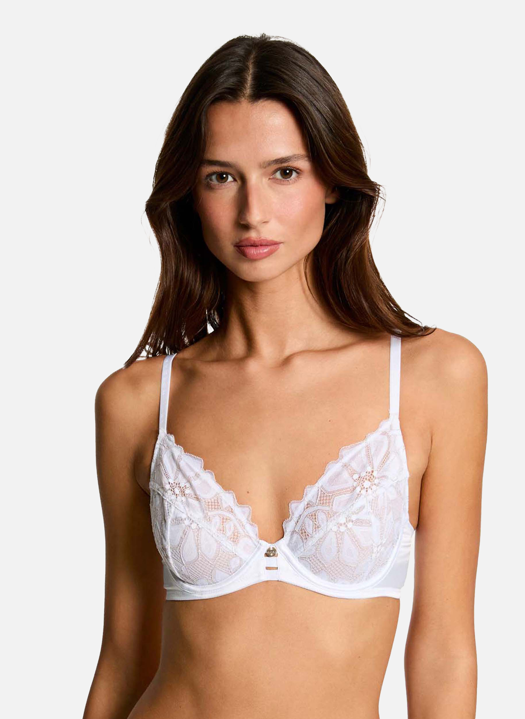 Brassières Soutien-gorge armatures blanc Melissa femme blanc Morgan Brassières Soutien-gorge armatures blanc Melissa femme blanc Blanc