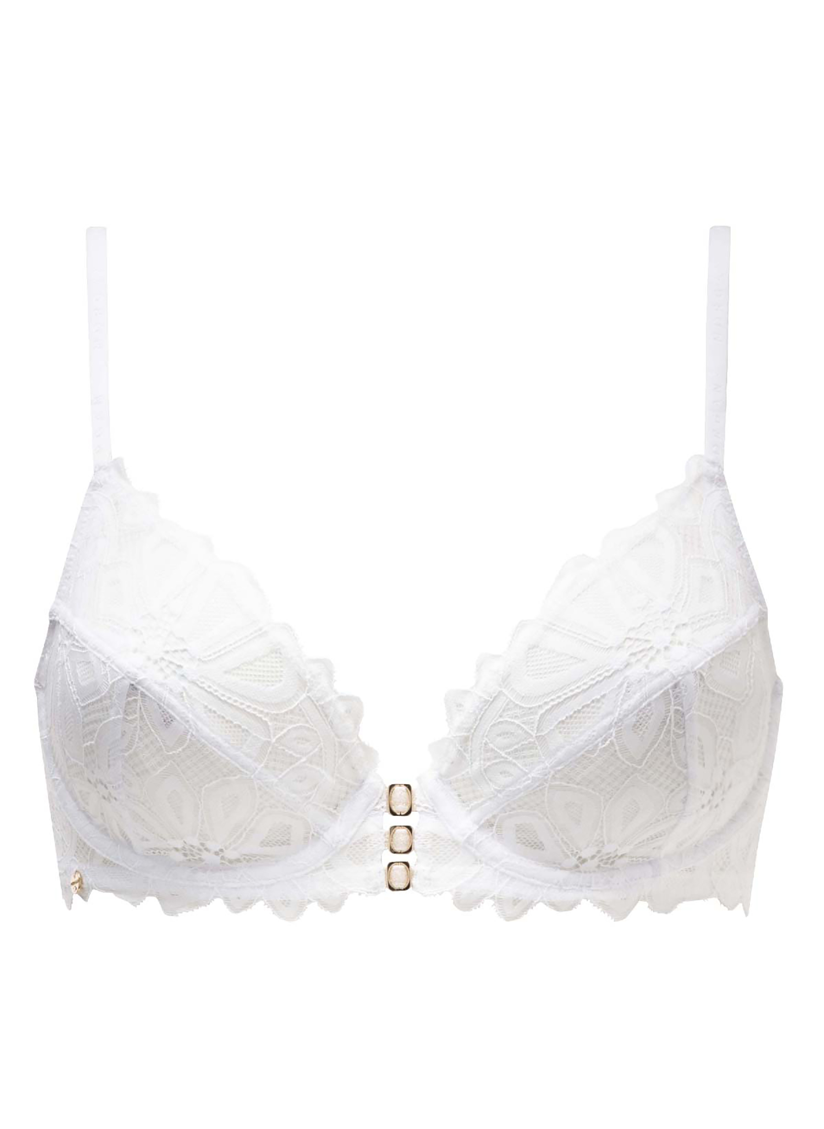 Brassières Soutien-gorge armatures blanc Melissa femme blanc Morgan Brassières Soutien-gorge armatures blanc Melissa femme blanc Blanc